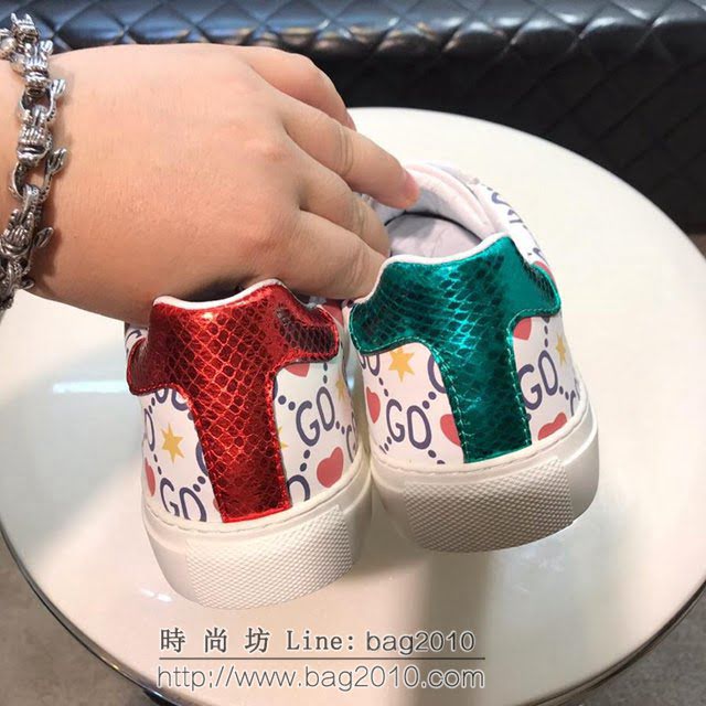 GUCCI男鞋 2019專櫃同步 古馳低幫系帶男鞋 Gucci高品質板鞋  hdnx1283